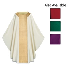 Gothic-cut Chasuble