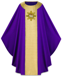 BRUGIA CHASUBLE-TIARA BANDING