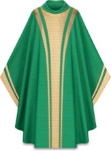 Roll Collar Chasuble