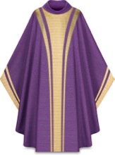 Roll Collar Chasuble