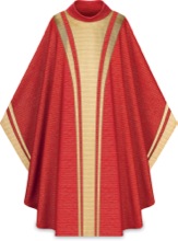 Roll Collar Chasuble