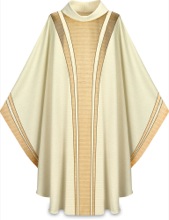 Roll Collar Chasuble
