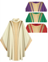 Cantate Fiber Gothic Cut Chasuble