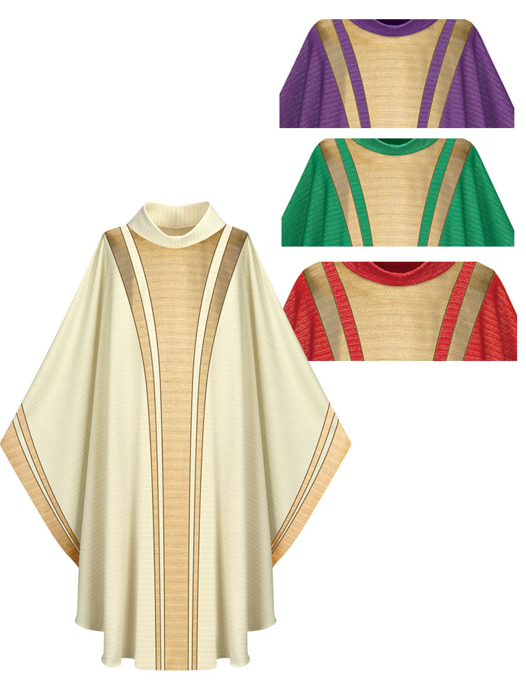 Cantate Fiber Gothic Cut Chasuble