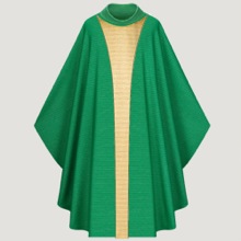 CANTATE CHASUBLE WITH TIARA