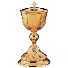 Adoring Angel Ciborium