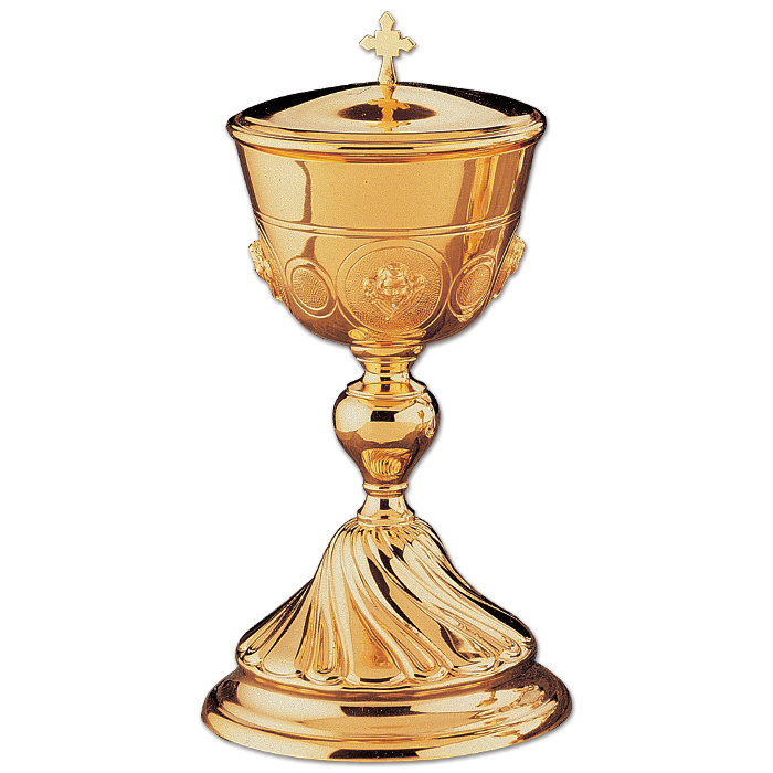 Adoring Angel Ciborium