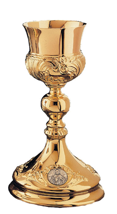 Sacred Family Chalice and Paten