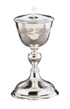 Silver Plated Ciborium