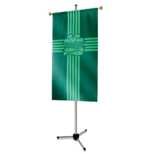 Adjustable Metal Banner Stand