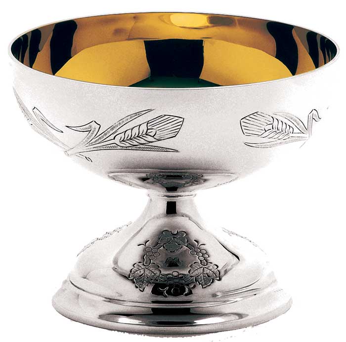 Open Ciborium Silver Plated