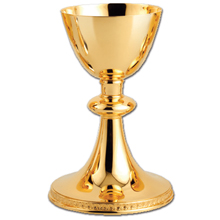 Gold Plated Chalice