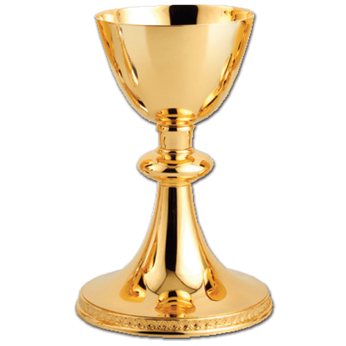 Gold Plated Chalice