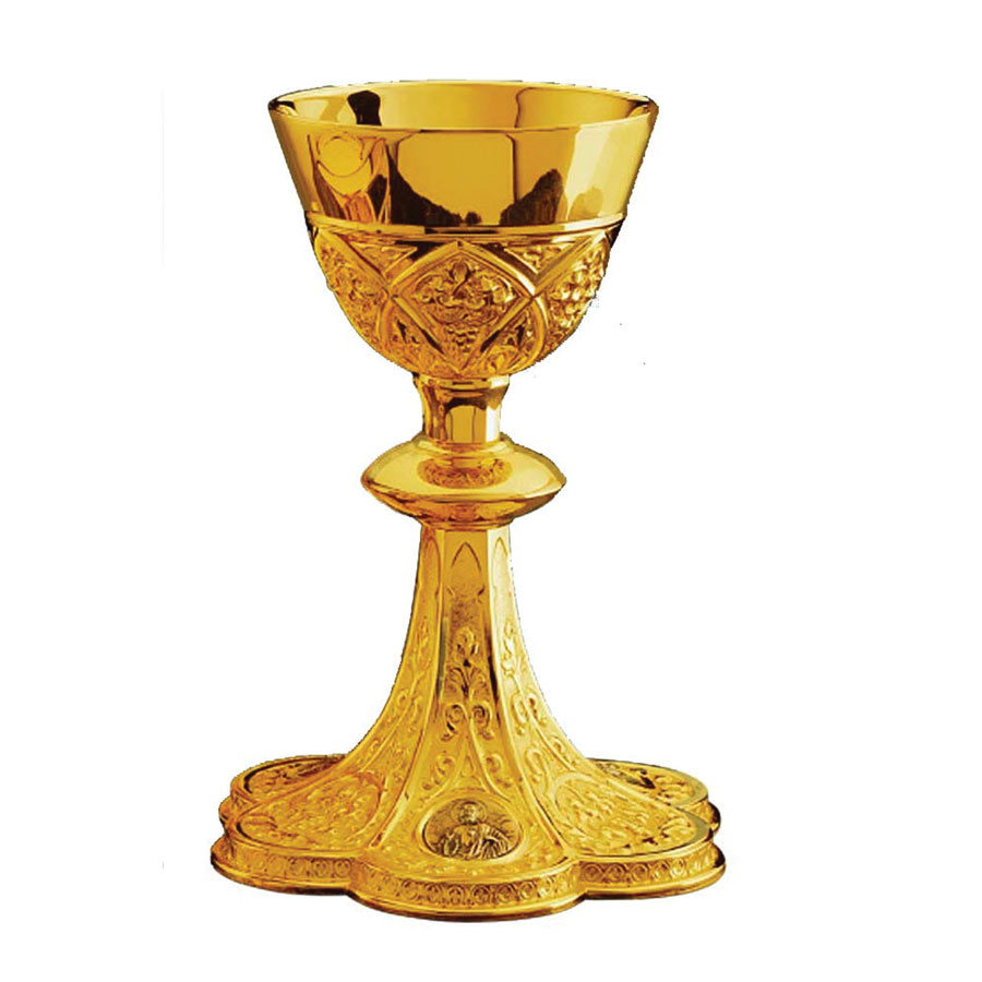 Gothic Chalice & Scale Paten