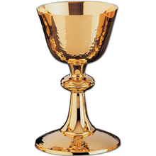 Gold Plated Chalice