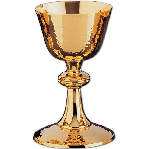 Gold Plated Chalice