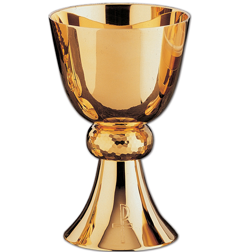 Gold Plated Chalice