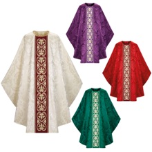 Rafael Gothic-cut Chasuble