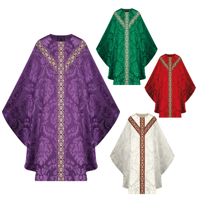 Rafael Gothic-cut Chasuble