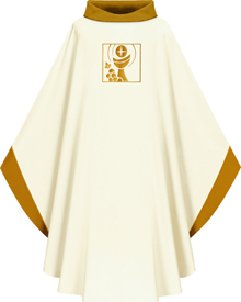 Gothic-cut Contemporary Chasuble