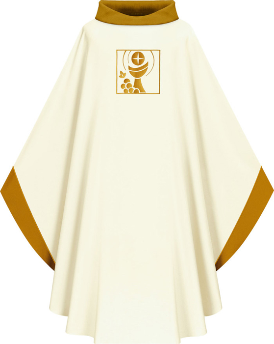 Gothic-cut Contemporary Chasuble