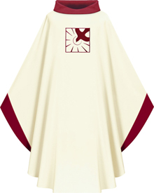 Gothic-cut Contemporary Chasuble