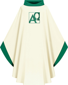 Gothic-cut Contemporary Chasuble