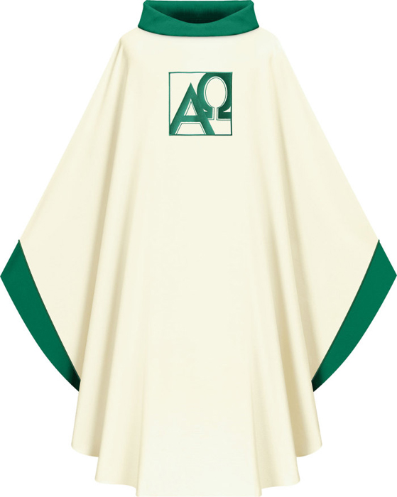 Gothic-cut Contemporary Chasuble