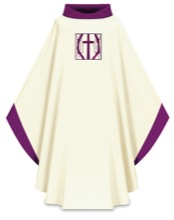 Gothic-cut Contemporary Chasuble