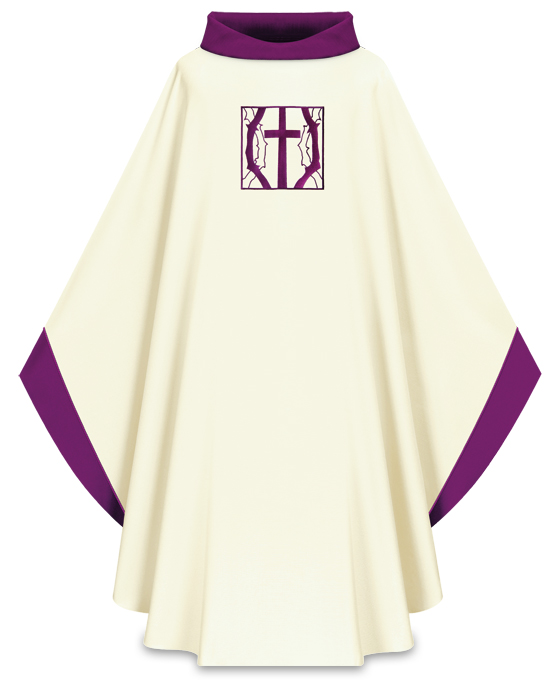 Gothic-cut Contemporary Chasuble