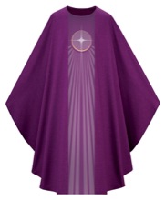 Advent Star Chasuble