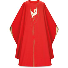 Dove Design Holy Spirit Chasuble