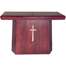 Wood Altar