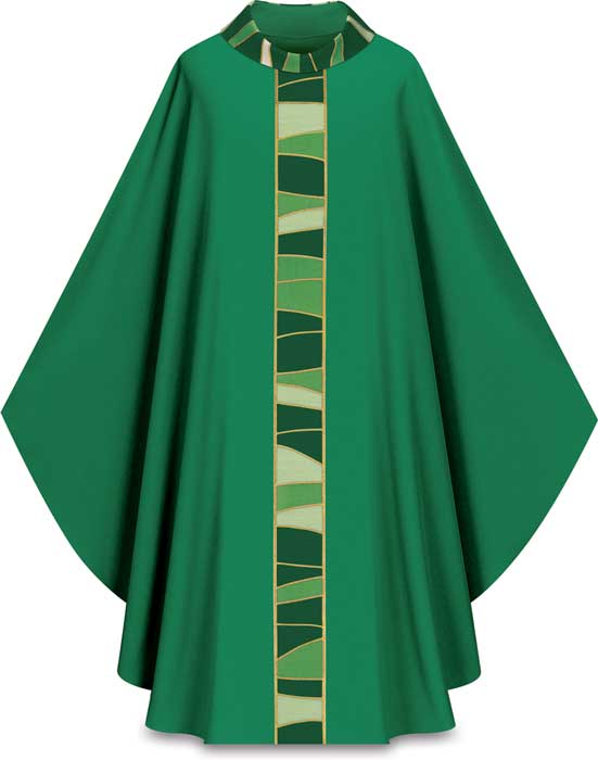 Rolling Hills Gothic Chasuble