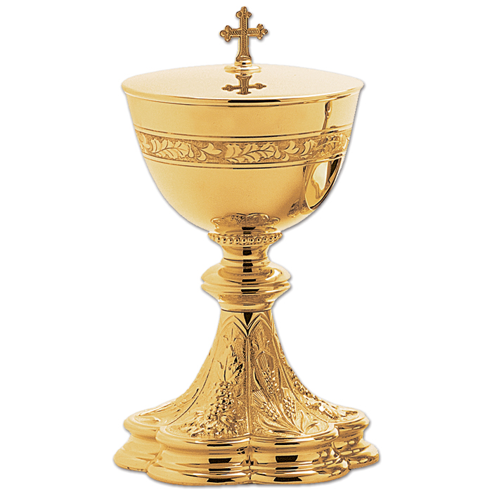 Ciborium Gold Plated