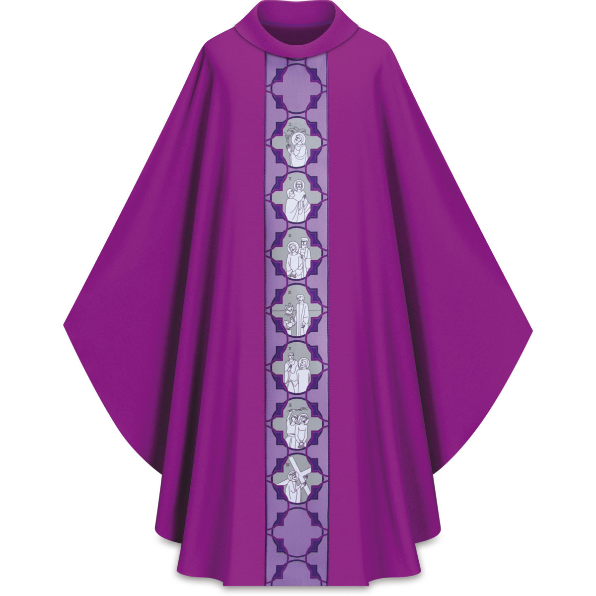 Stations of the Cross Chasuble