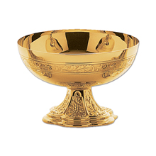 Open Ciborium Gold Plated