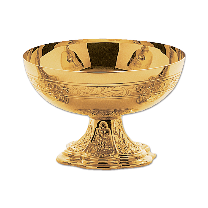 Open Ciborium Gold Plated