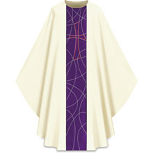 Cross Design Chasuble