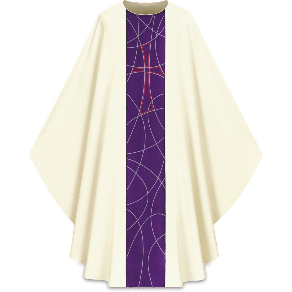 Cross Design Chasuble