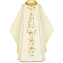 St. George Chasuble in Cantate Fabric