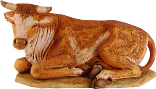 Ox Seated