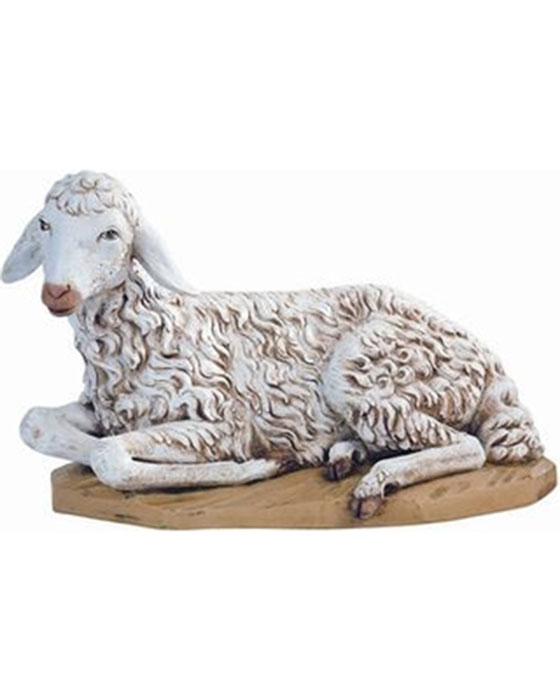 Sheep Seated