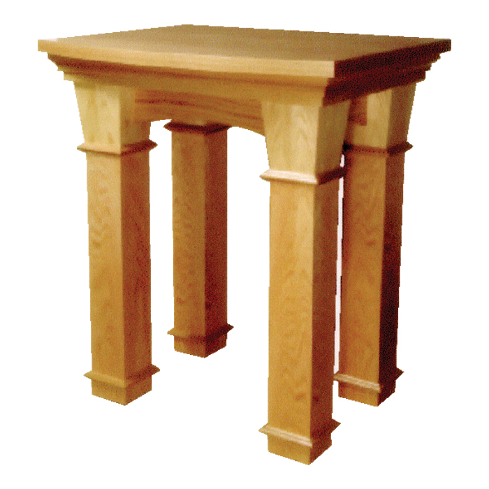 Wood Altar