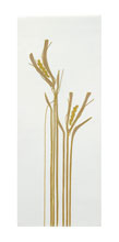 Tapestry Banner with Wheat Design