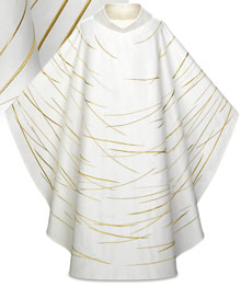 Fatima Chasuble in Sentia Fabric