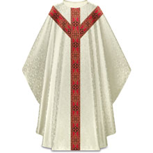 Gothic Cut Chasuble in Duomo Fabric