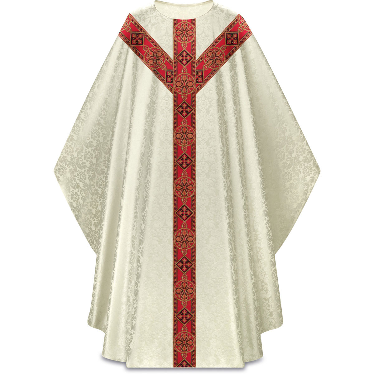 Gothic Cut Chasuble in Duomo Fabric