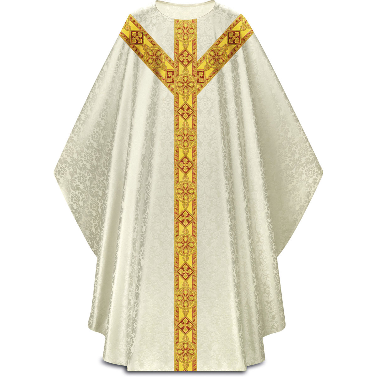 Ecru Fabric  Gothic Chasuble