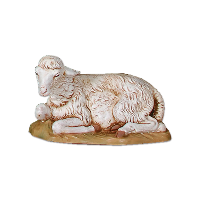 Seated Sheep